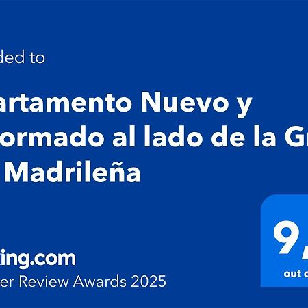 Apartamento Nuevo Y Reformado Al Lado De La Gran Via Madrilena 외부 사진