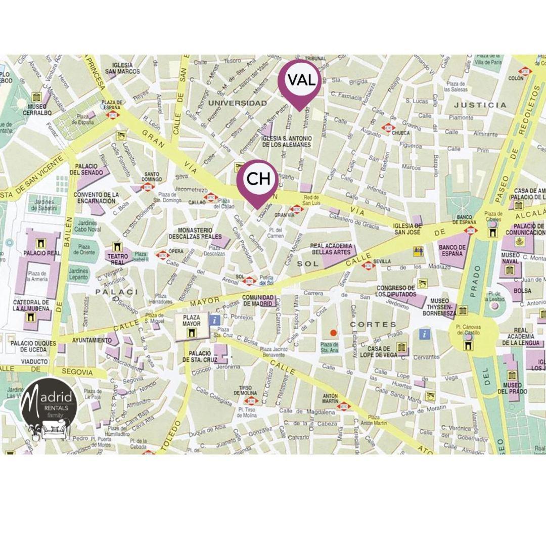 Apartamento Nuevo Y Reformado Al Lado De La Gran Via Madrilena 외부 사진