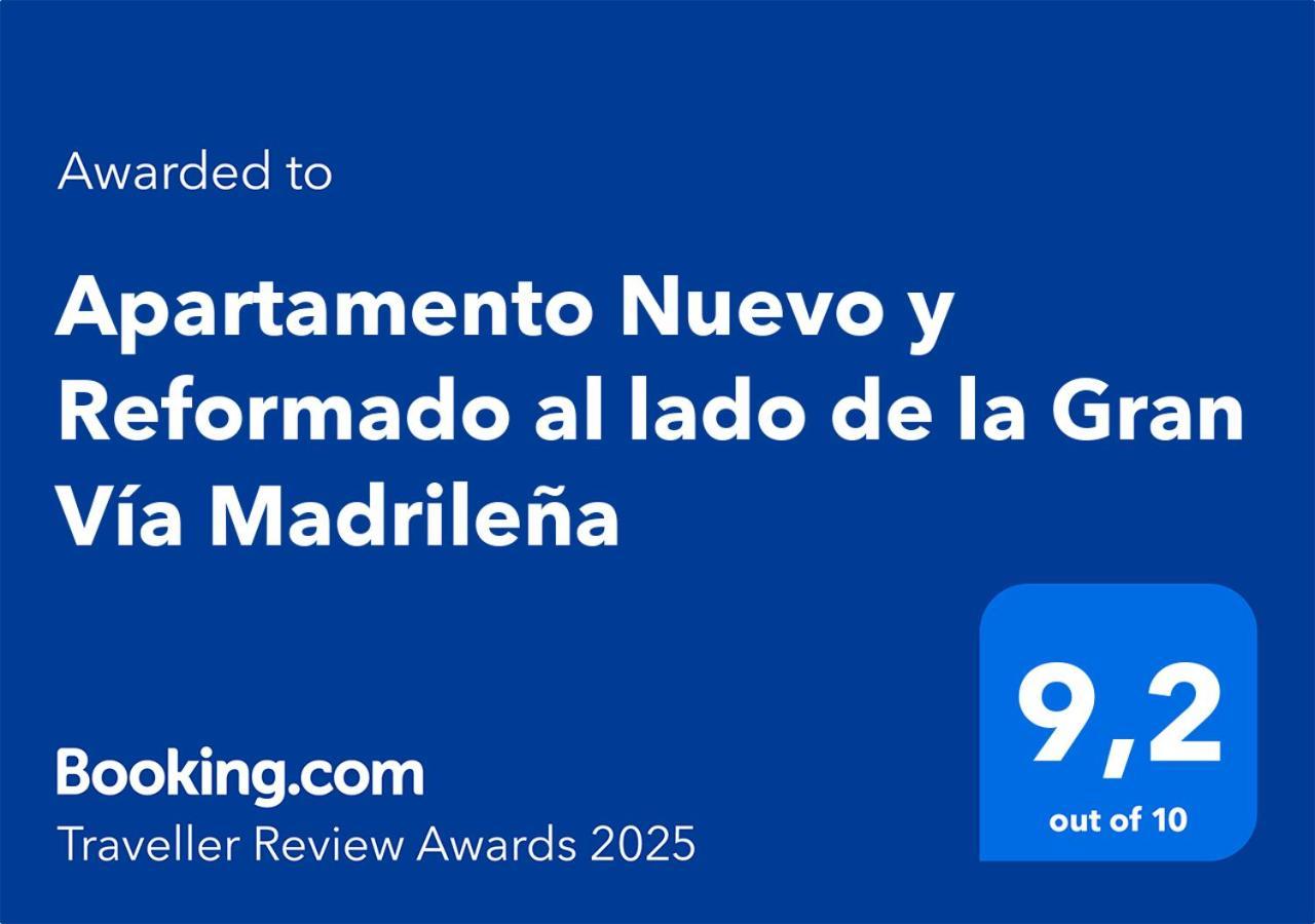 Apartamento Nuevo Y Reformado Al Lado De La Gran Via Madrilena 외부 사진